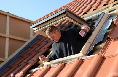 Pose de fenêtres de toit Velux à Delincourt